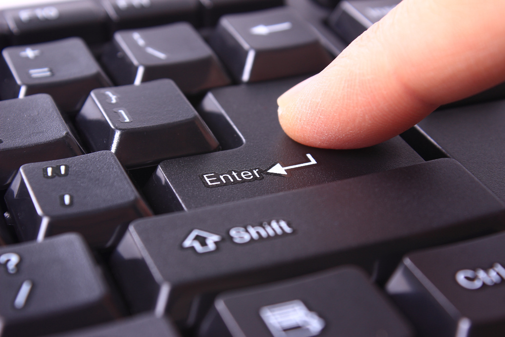 Enter key